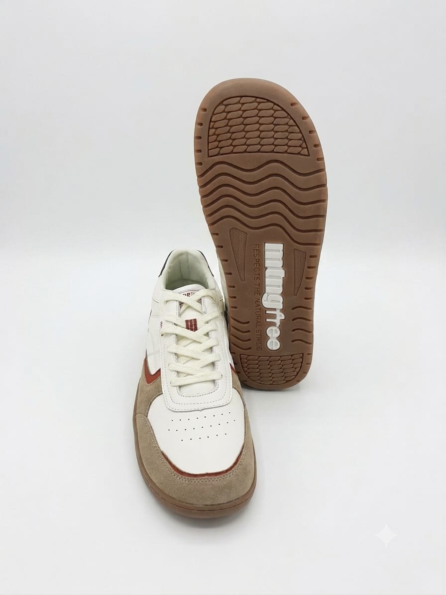 Deportivo Free Suede taupe