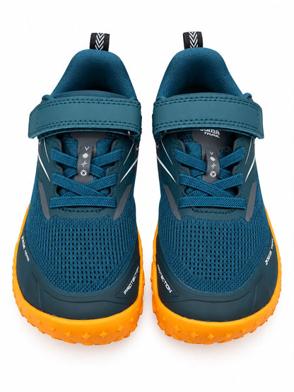 Zapatilla Barefoot Sierra junior 2617 petroleo