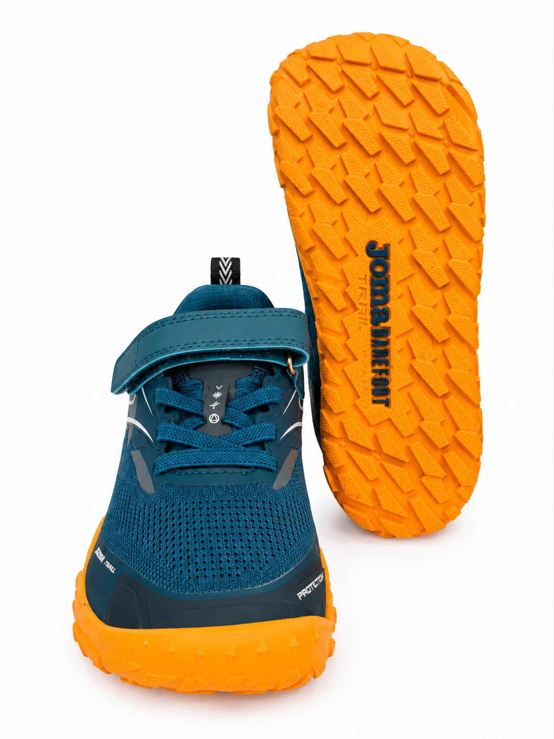 Zapatilla Barefoot Sierra junior 2617 petroleo