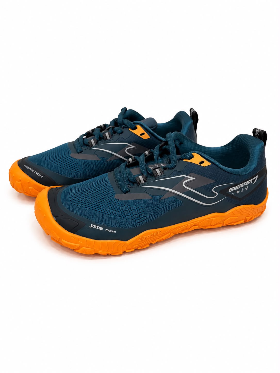 Zapatilla Barefoot Sierra junior 2617 petroleo