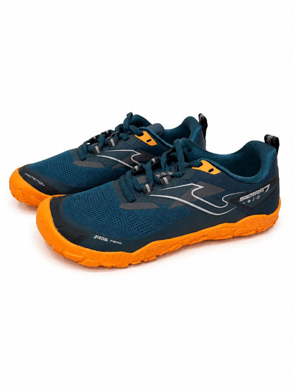Zapatilla Barefoot Sierra junior 2617 petroleo