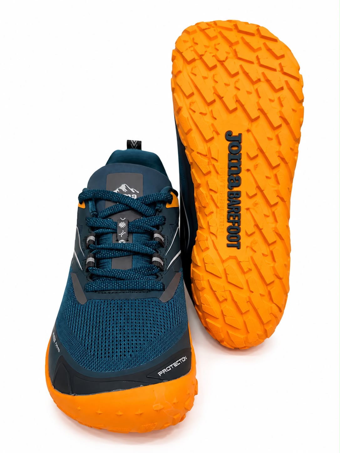 Zapatilla Barefoot Sierra junior 2617 petroleo