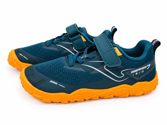 Zapatilla Barefoot Sierra junior 2617 petroleo