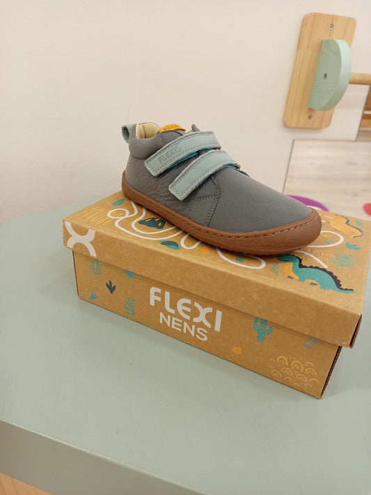 Flexi Nens Botín Lavanda Mouse/Safira
