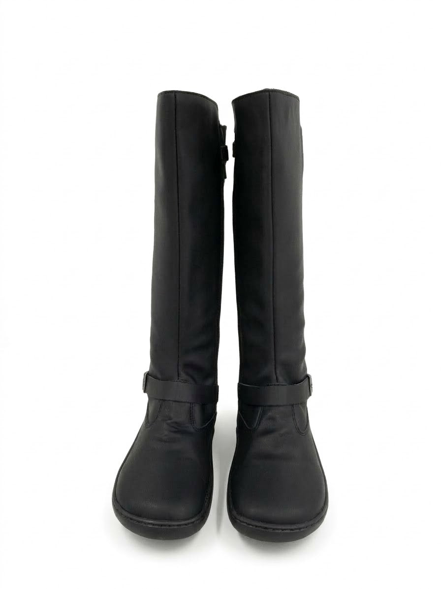 Bota Caña alta 9090 S salvaje negro