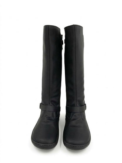 Bota Caña alta 9090 S salvaje negro