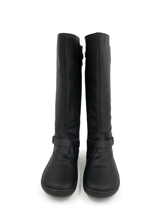 Bota Caña alta 9090 S salvaje negro