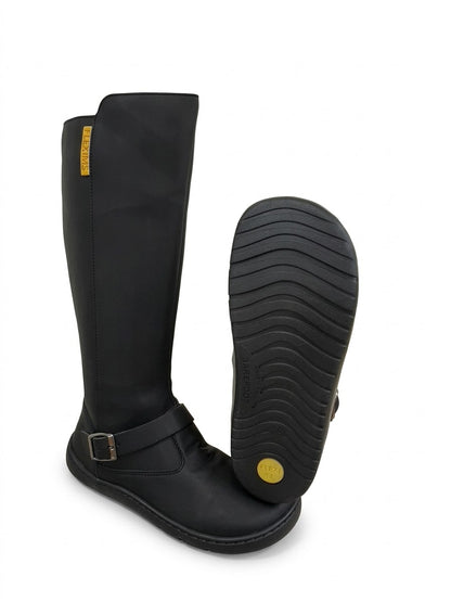 Bota Caña alta 9090 S salvaje negro