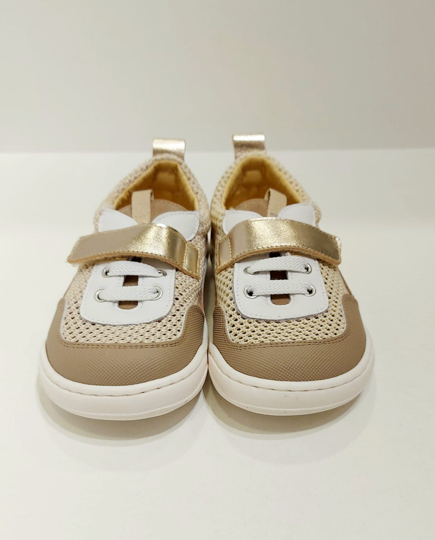 Deportiva Nora dijon beige/Stone/blanco