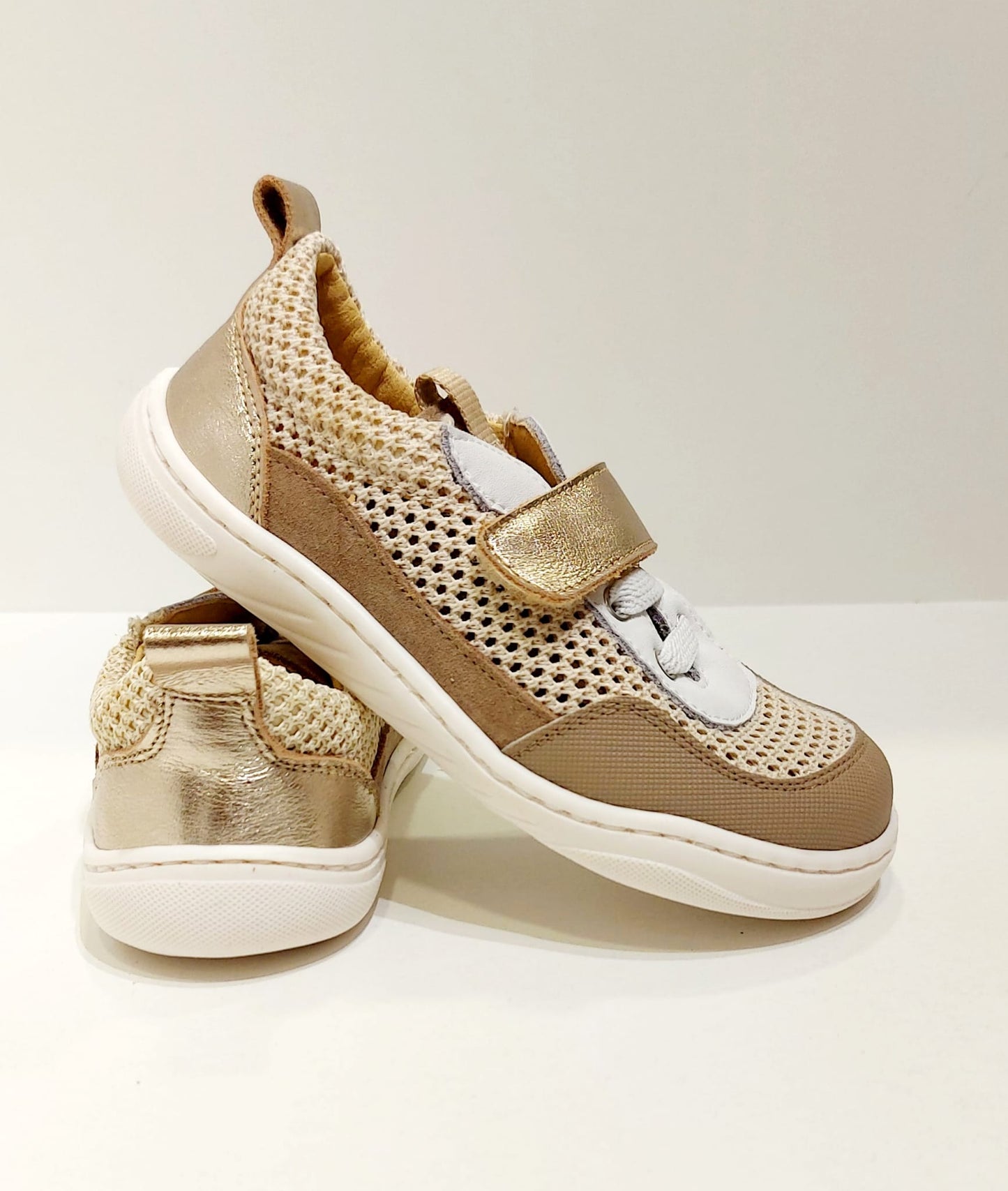 Deportiva Nora dijon beige/Stone/blanco