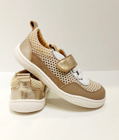 Deportiva Nora dijon beige/Stone/blanco