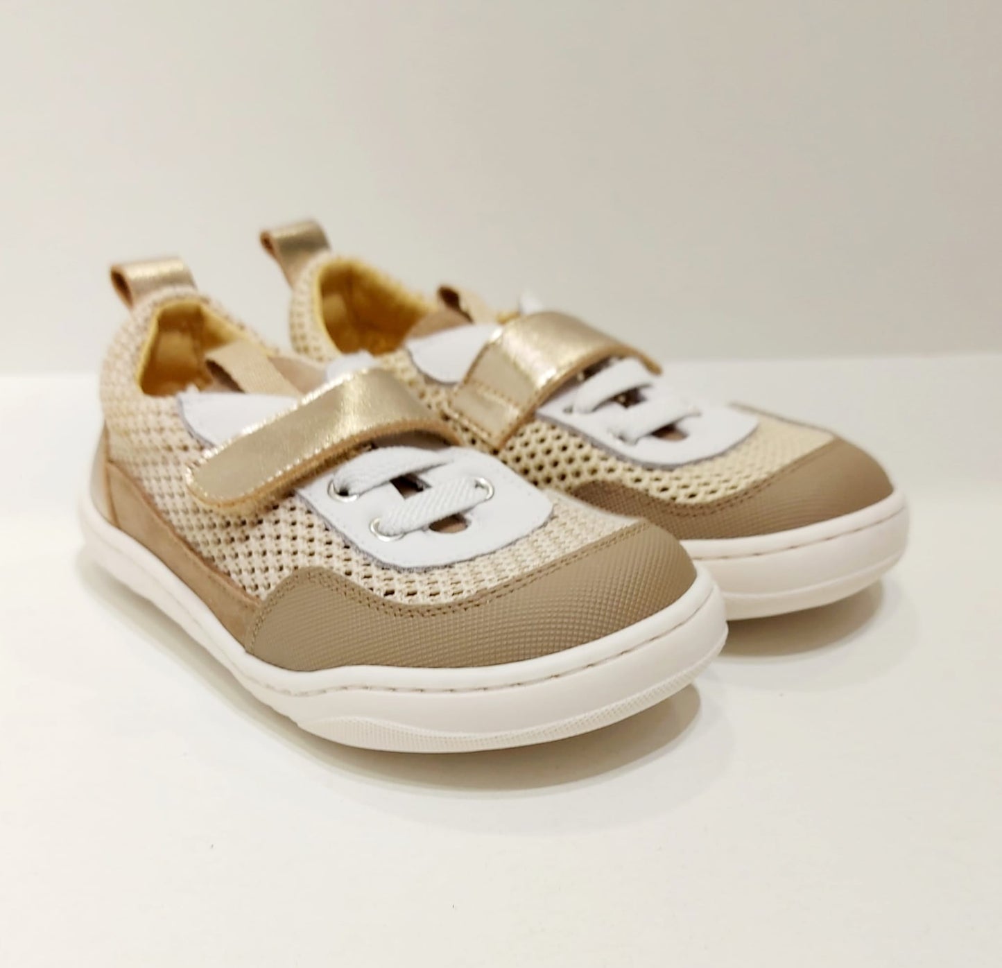 Deportiva Nora dijon beige/Stone/blanco