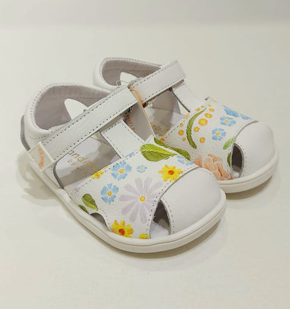 Sandalia Java white