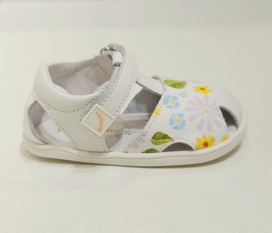 Sandalia Java white