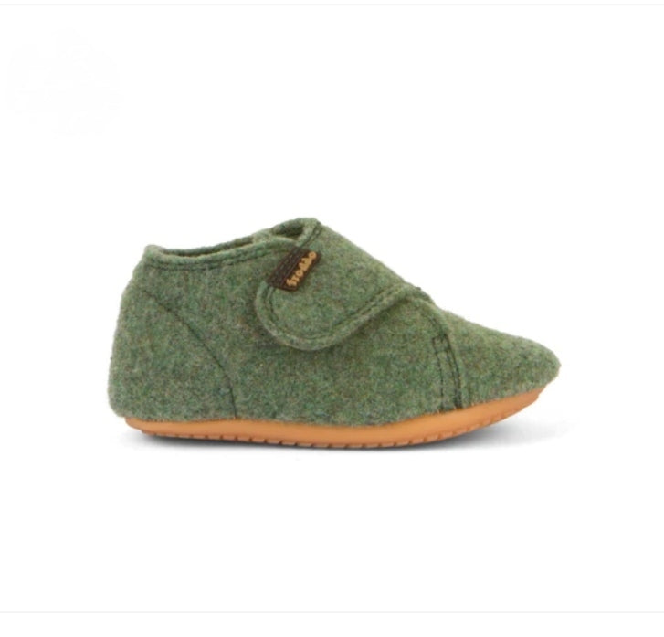 Prewalkers Zapatillas de casa Wooly Verde