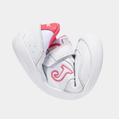 Zapatillas casual Vela Jr 25 junior blanco rosa