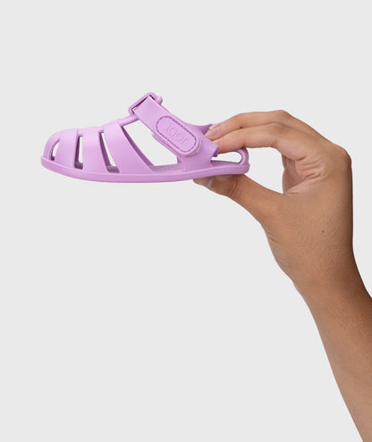 Cangrejera Nemo solid malva