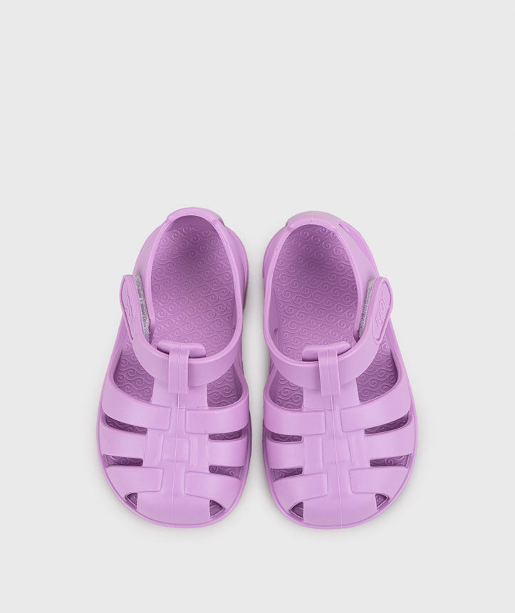 Cangrejera Nemo solid malva