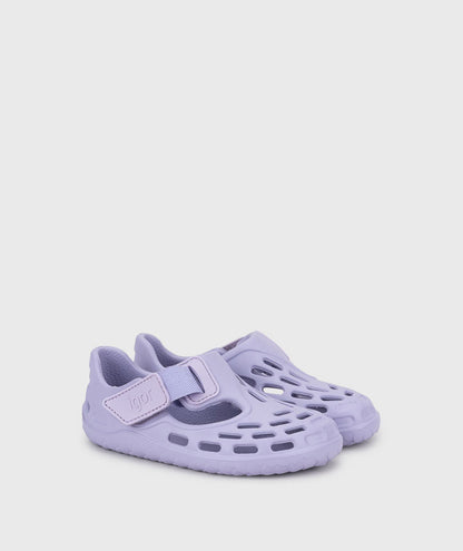 Sandalia estilo zueco Tijuca malva