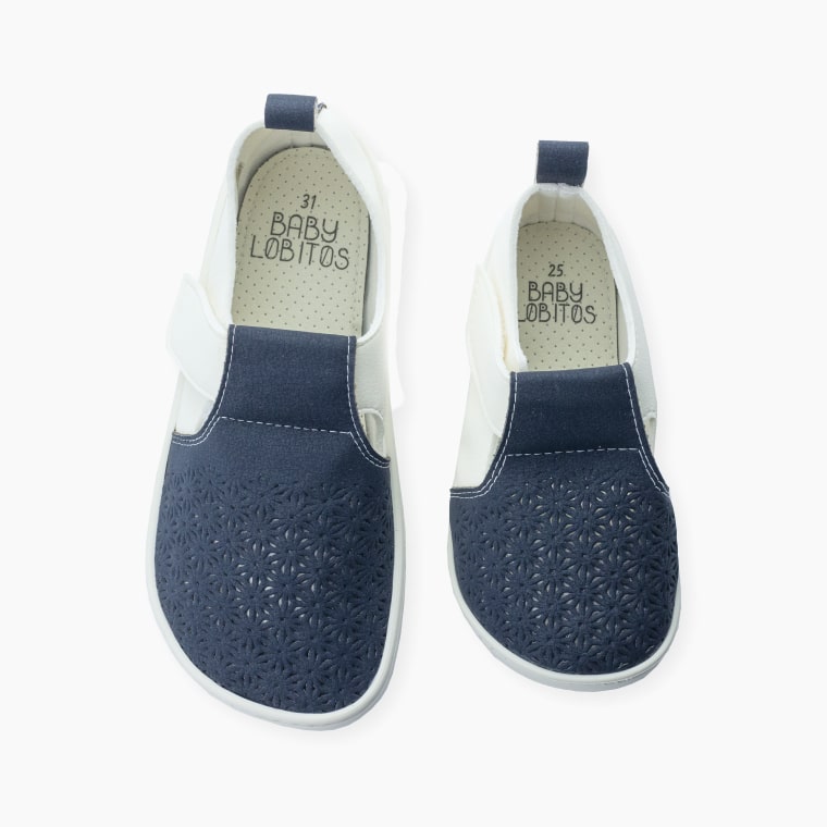 Paulitos Troquelados NAVY BLC