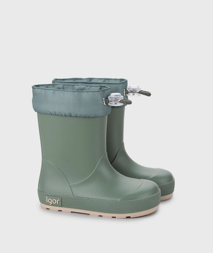 Yogi Dk cuello verde