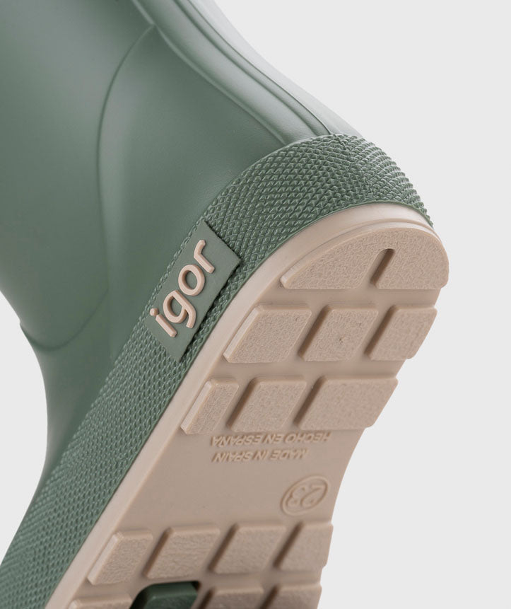 Yogi Dk cuello verde