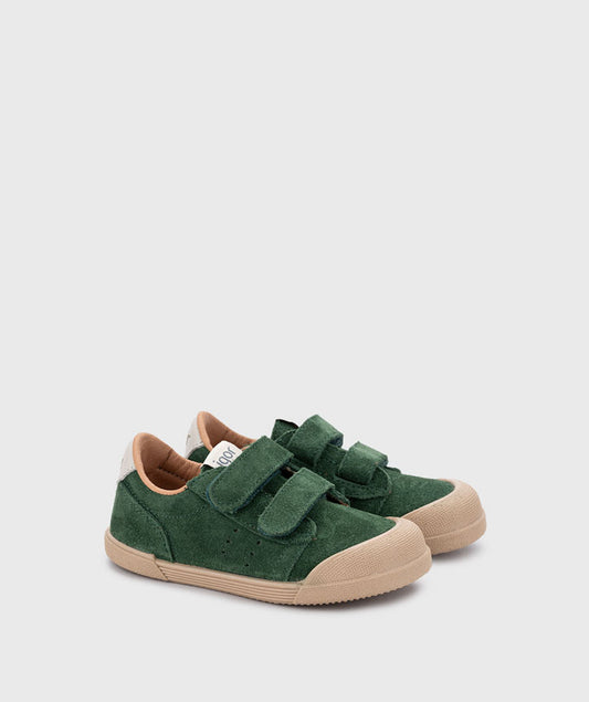 TENNIS SUEDE VERDE( horma media)