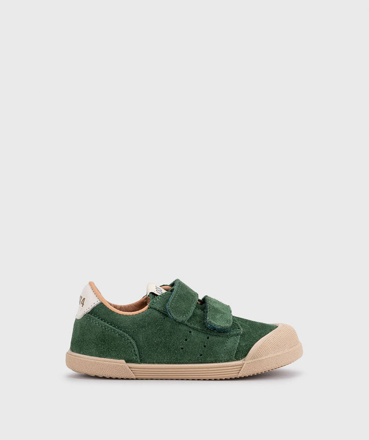 TENNIS SUEDE VERDE( horma media)
