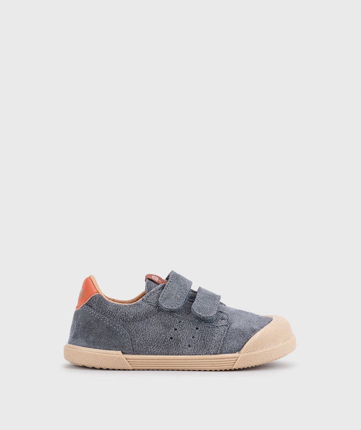 TENNIS SUEDE GRIS AZ ( horma media)