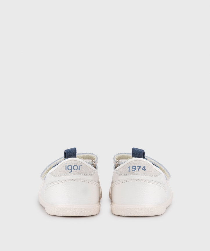 Deportiva Berlin  white jeans (horma +)
