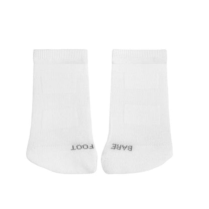 Calcetines barefoot invisibles lisos BLANCO