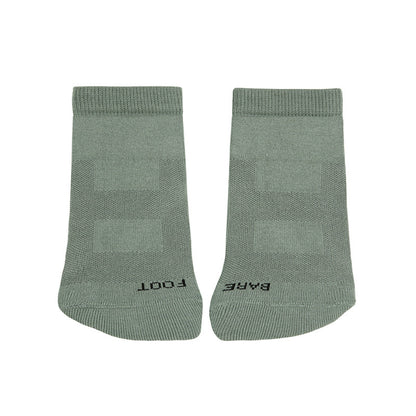 Calcetines barefoot invisibles lisos VERDE LIQUEN
