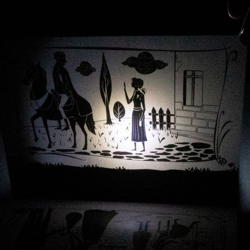 Cuentos en la Oscuridad: La Bella y la Bestia