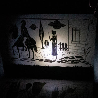 Cuentos en la Oscuridad: La Bella y la Bestia