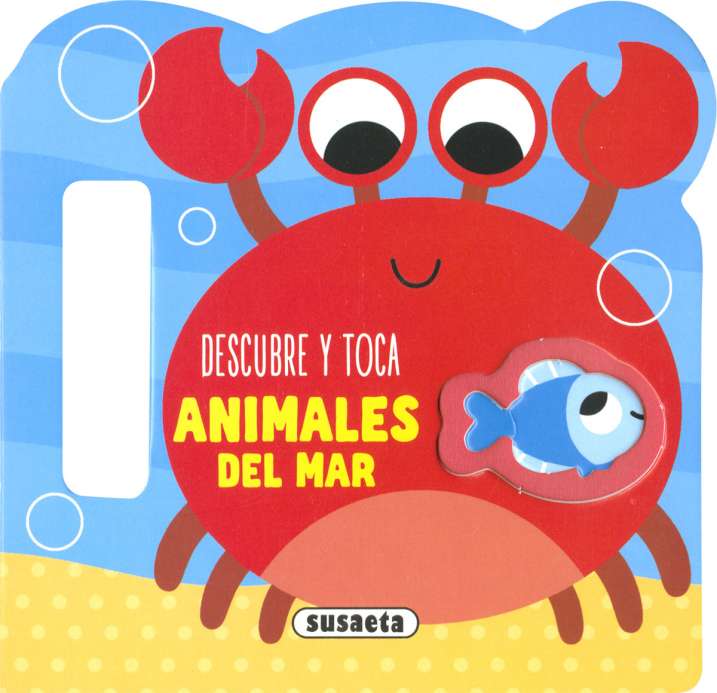 Animales del Mar. Descubre y toca
