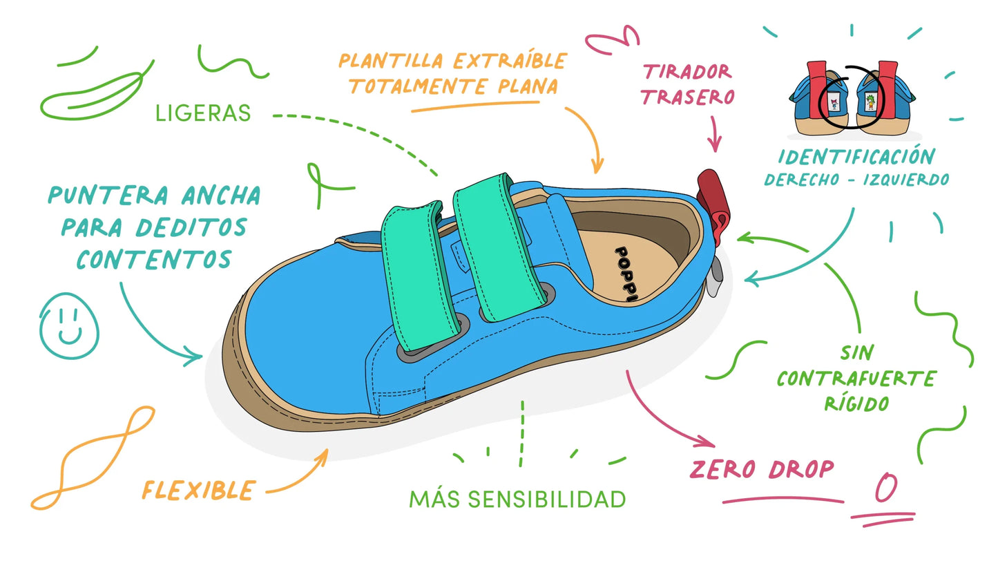 Botin YOYO Ice Cream(piel)