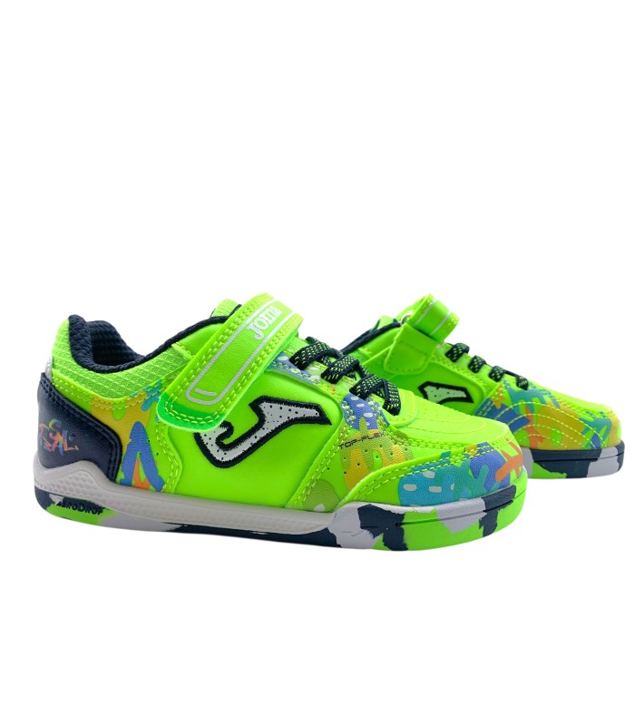Zapatillas Futbol/sala  top flex 2611 verde indoor