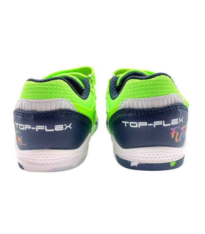 Zapatillas Futbol/sala  top flex 2611 verde indoor