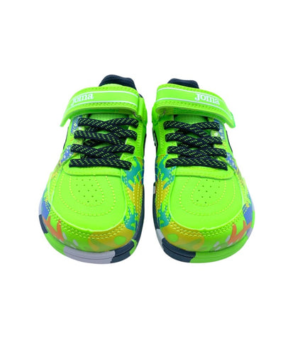 Zapatillas Futbol/sala  top flex 2611 verde indoor