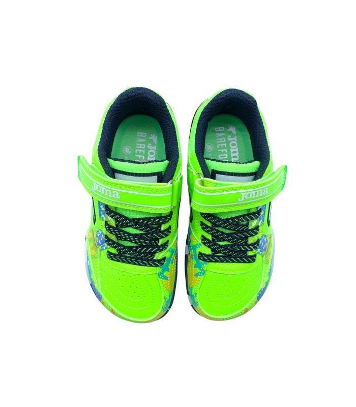 Zapatillas Futbol/sala  top flex 2611 verde indoor