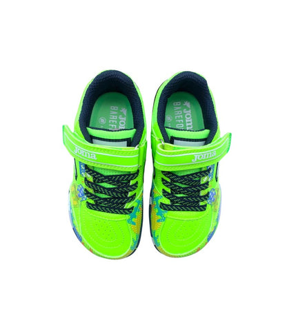 Zapatillas Futbol/sala  top flex 2611 verde indoor