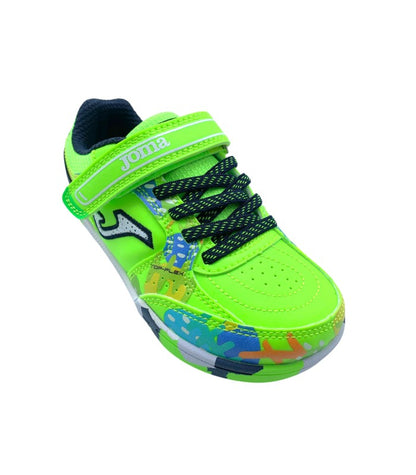 Zapatillas Futbol/sala  top flex 2611 verde indoor