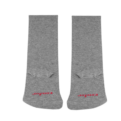 Calcetines Barefoot school gris claro