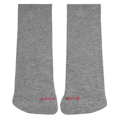 Calcetines Barefoot school gris claro