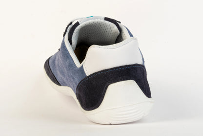 4.Bare  Sued Jeans Navy