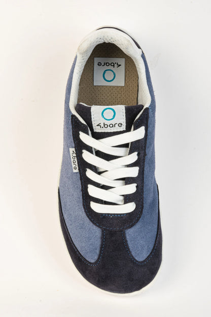4.Bare  Sued Jeans Navy