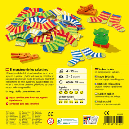 El Monstruo de los Calcetines