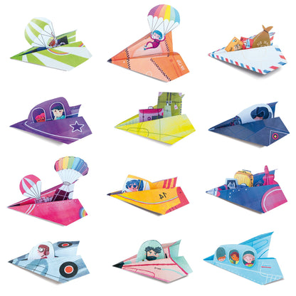 Easy Origami - Aviones