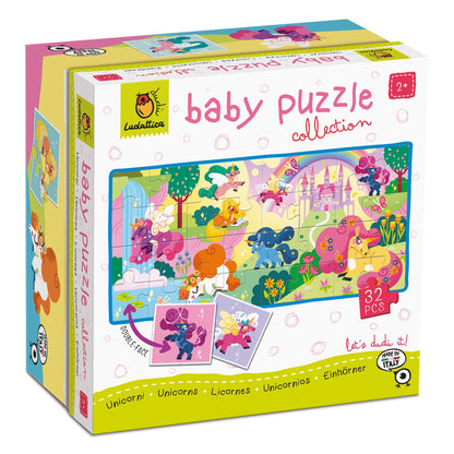 Dudù Baby Puzzle Collection - Unicornios