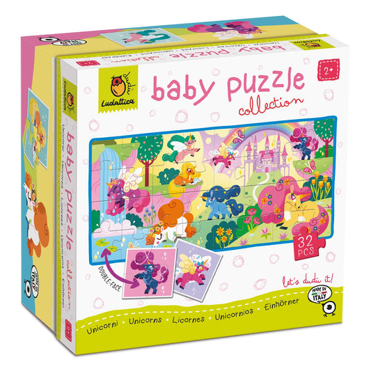 Dudù Baby Puzzle Collection - Unicornios